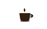 coffee tea logo mark